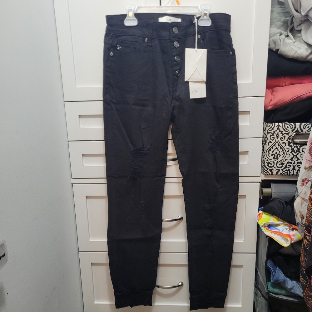bnwt Kancan Distressed Jeans 11/29